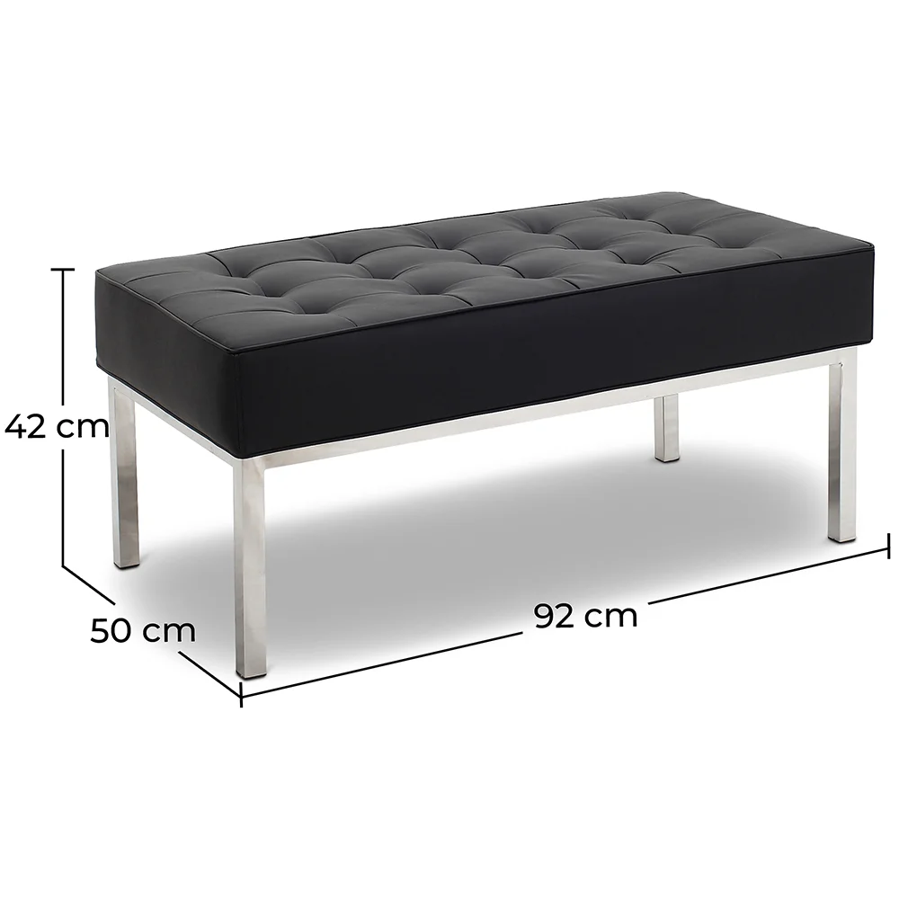 Banc design - 2 places - Rembourré en polyuréthane - Konel image 10