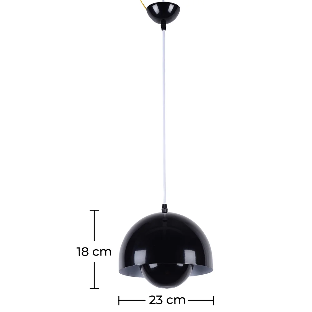  Lampe de plafond design - Suspension - Vase image 10