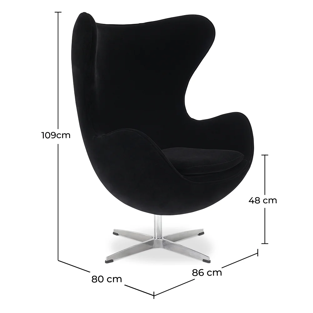 Fauteuil avec accoudoirs - Revêtement en tissu - Brave image 10