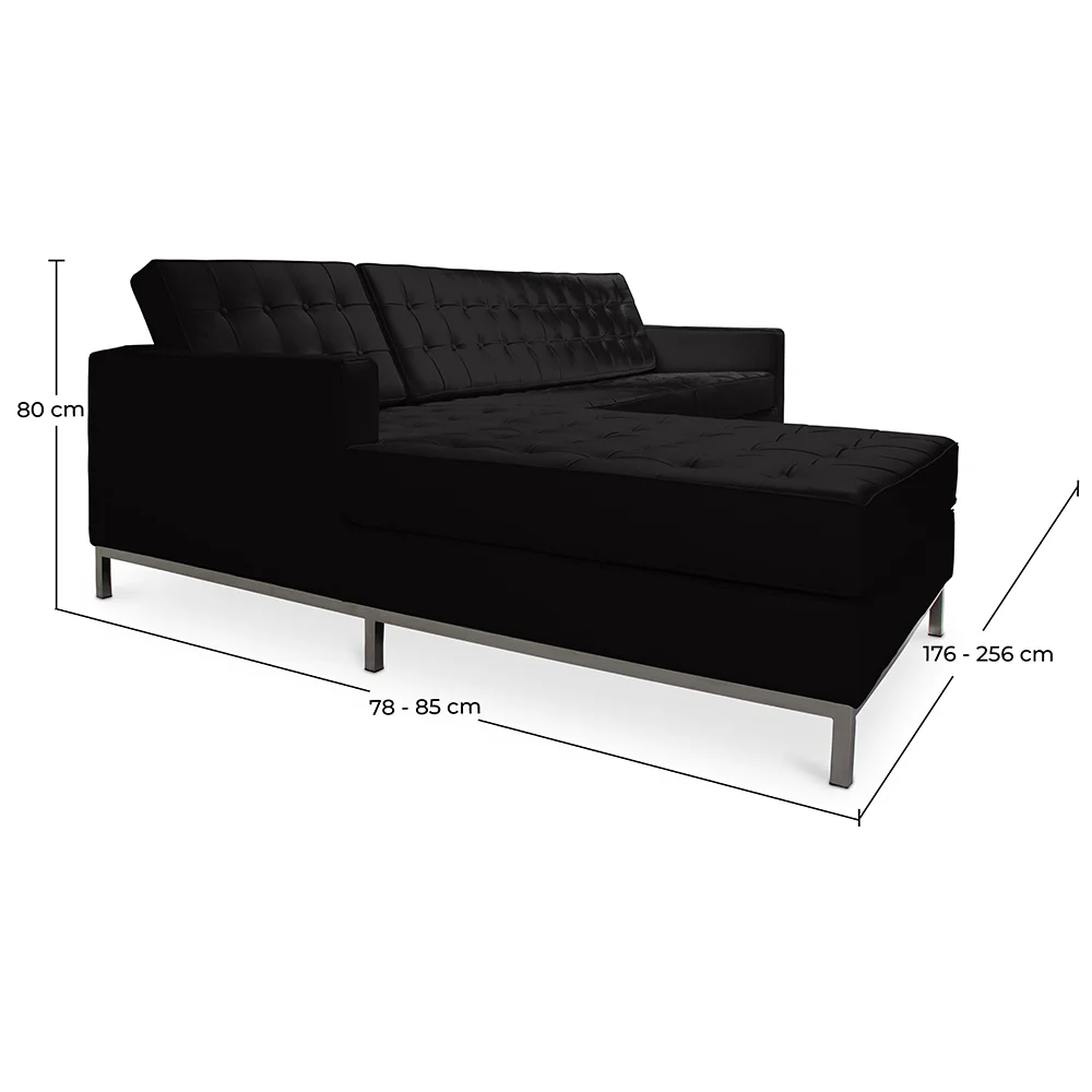 Chaise longue design - Revêtement en Polipiel - Nova image 10