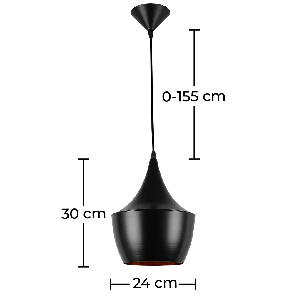 Lampe de Plafond - Lampe Suspendue Design Industriel - Extensive image 10