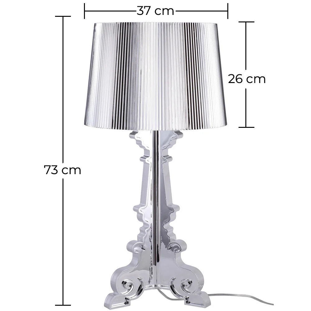 Lampe de table Bour - Modèle métallique image 10