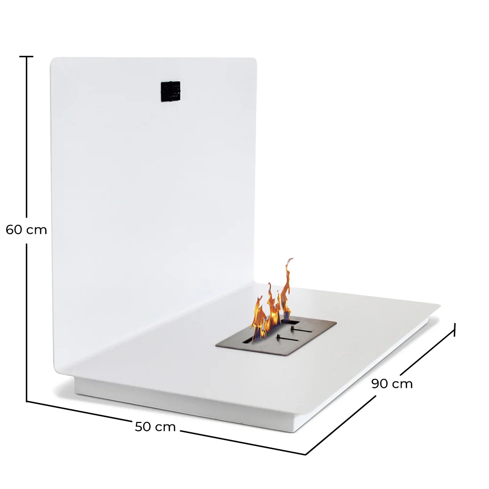 Cheminée Murale à l'Éthanol - Alon image 10