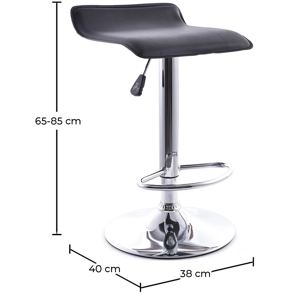 Tabouret de bar pivotant design - Bureau image 10
