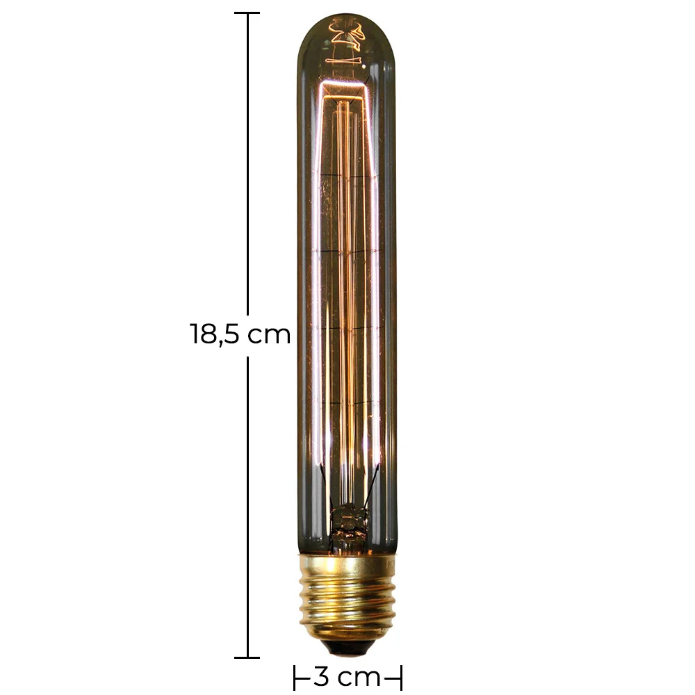 Ampoule Edison Vintage - Cylinder image 10