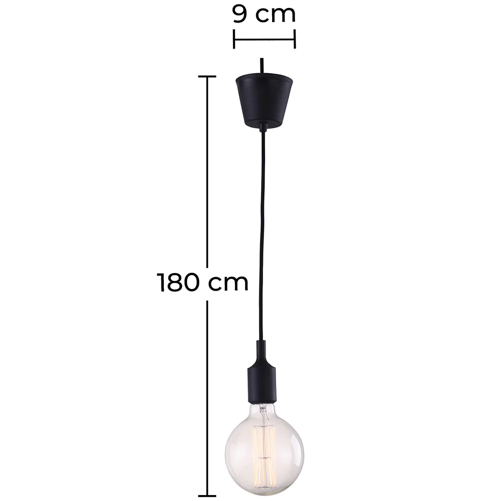 Lampe de plafond à vis - Suspension - Axel image 10
