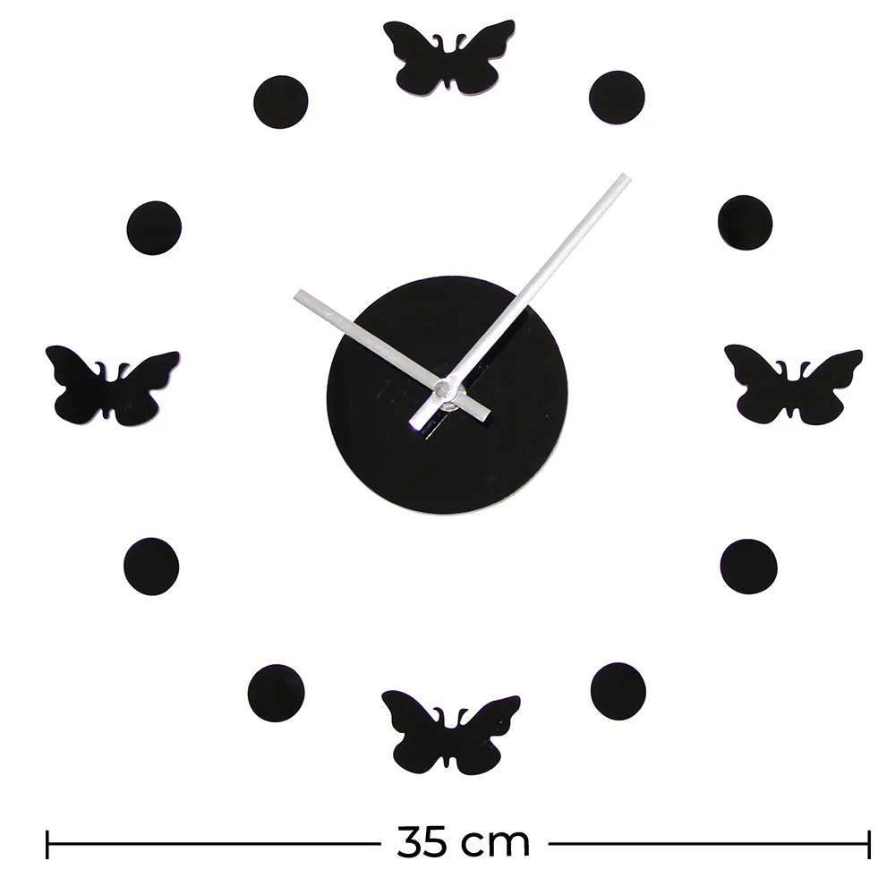 Horloge murale 4 Papillons image 10