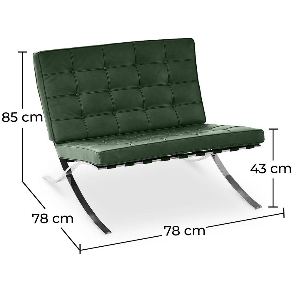 Fauteuil Design - Revêtement en Similicuir - Town image 10
