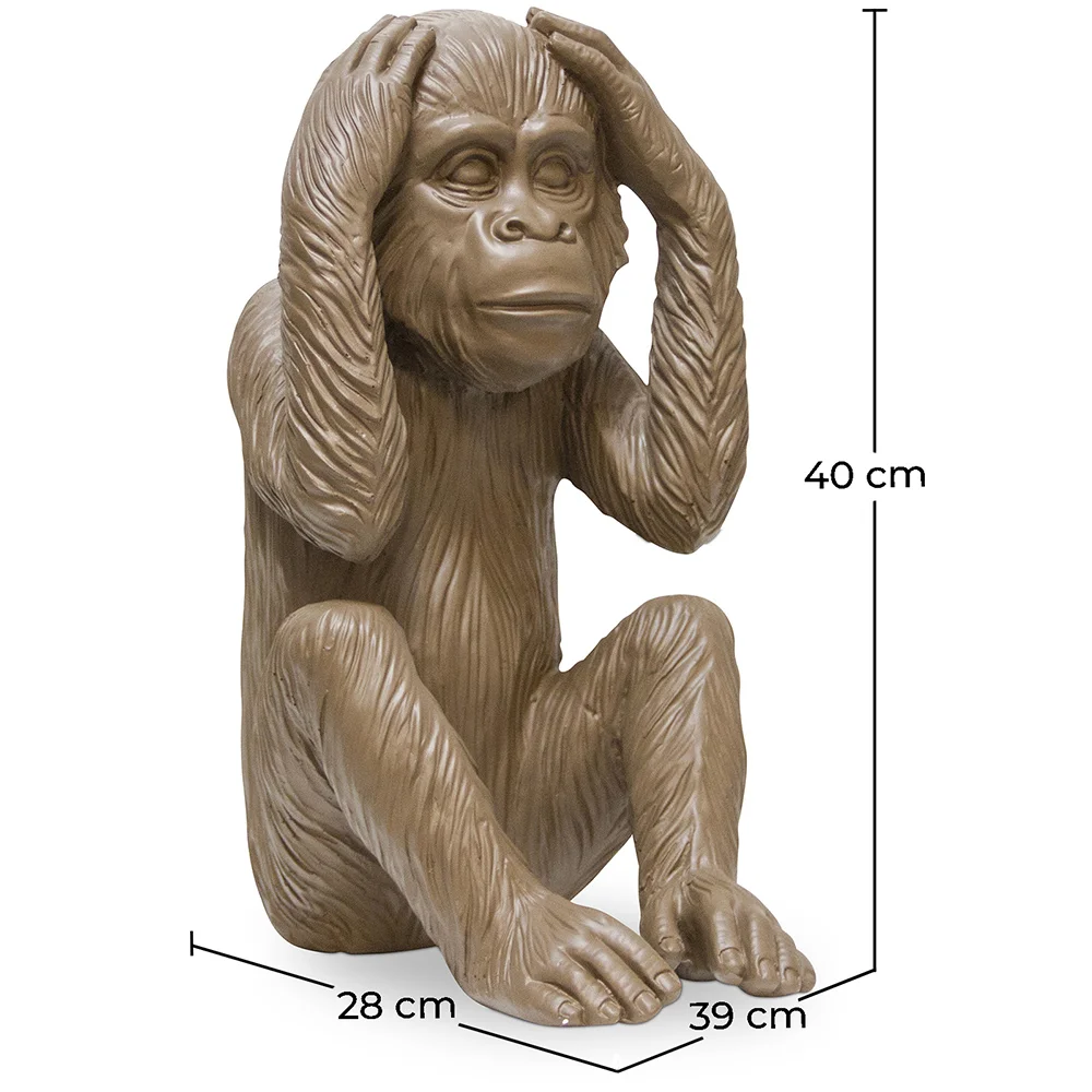 Figurine Décorative Design - Singe Sourd - Sapiens image 10