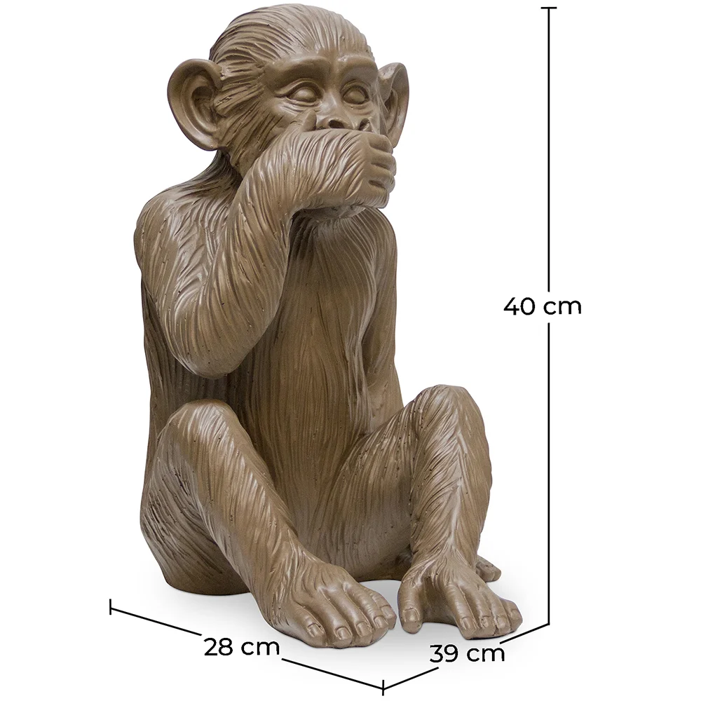 Figurines Décoratives Design - Singes - Sapiens image 10