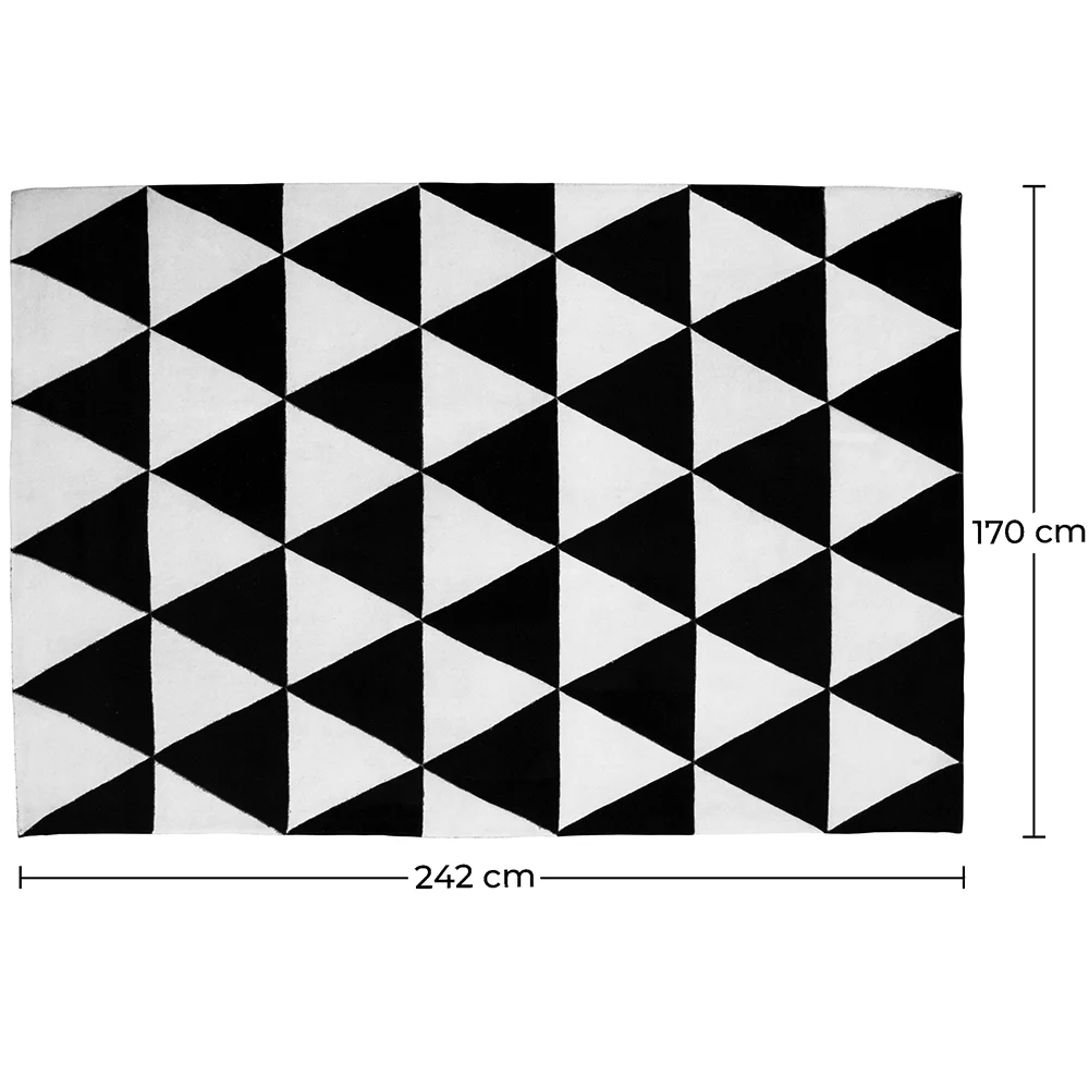 Tapis de Conception Triangles - Laine - Triangles image 10