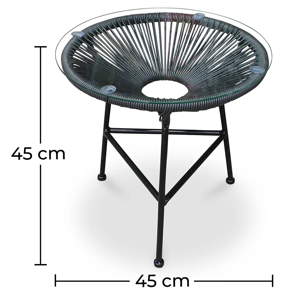Table de Jardin - Table d'Appoint - Acapulco image 10