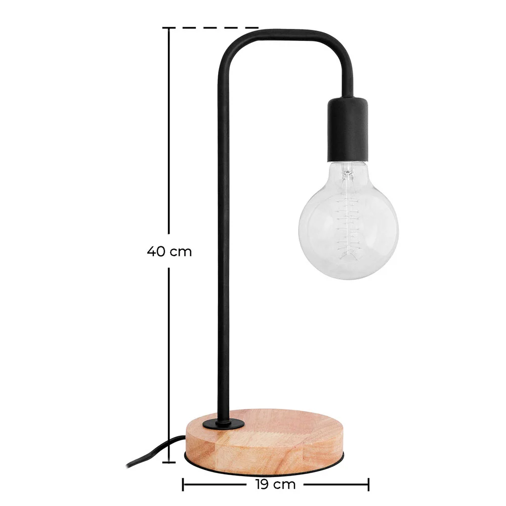 Lampe de Table - Lampe de Bureau Design Scandinave -Bruno image 10