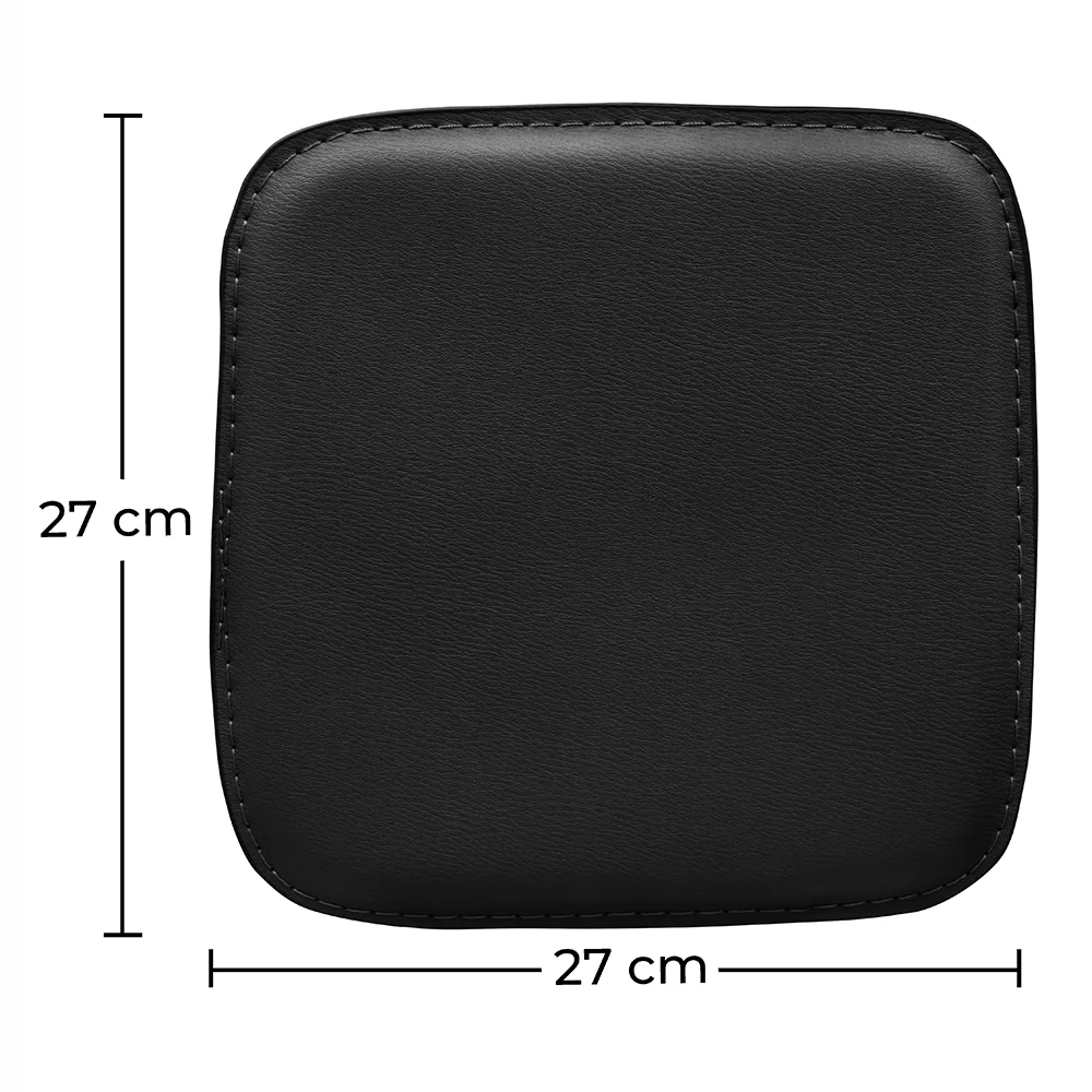 Coussin magnétisé pour tabouret carré - simili cuir - Stylix image 10
