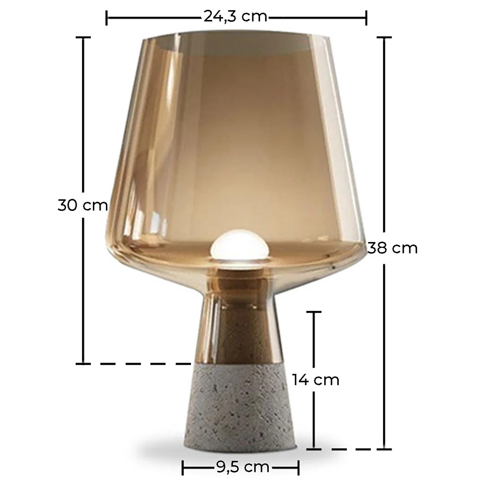 Lampe de Table - Lampe de Salon Design - Silas image 10
