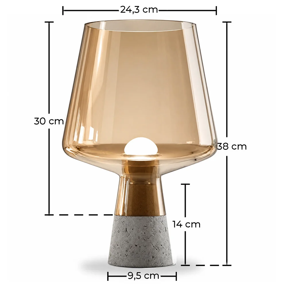 Lampe de Table - Lampe de Salon Design - Silas image 10