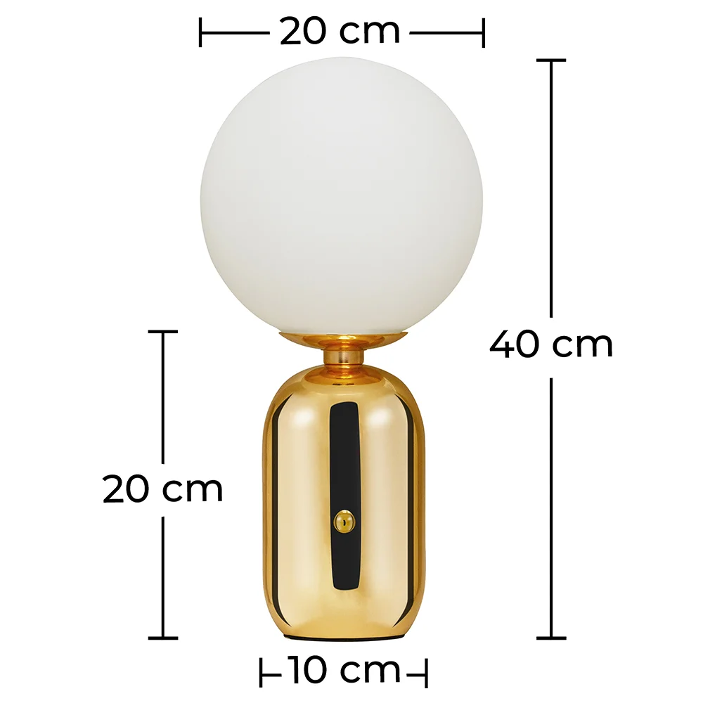 Lampe de table - Lampe de salon - Design globe - Party image 10