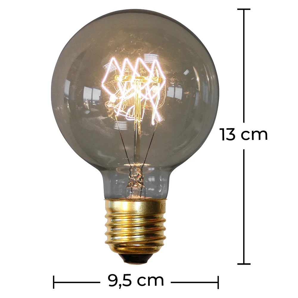 Ampoule Edison Vintage - Globe image 10