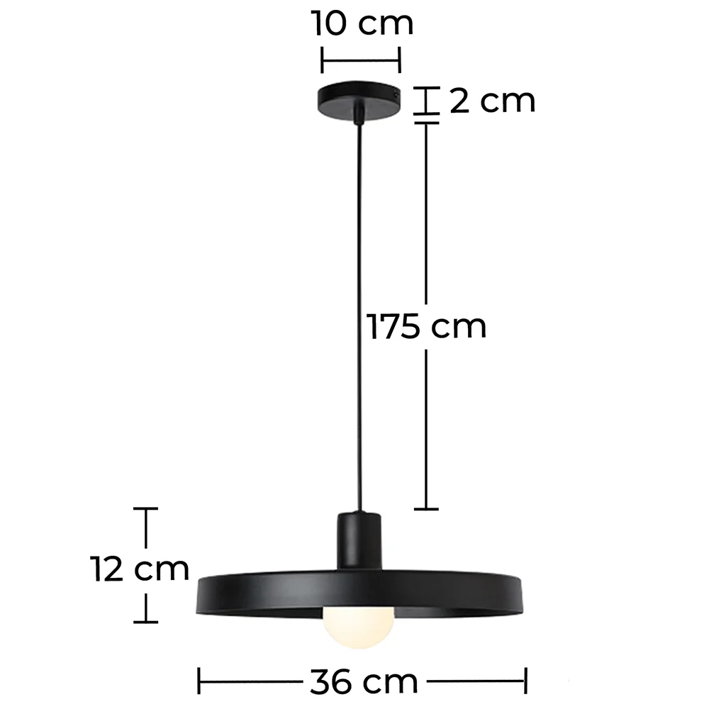 Lampe de plafond design - Lampe suspendue - Brew image 10
