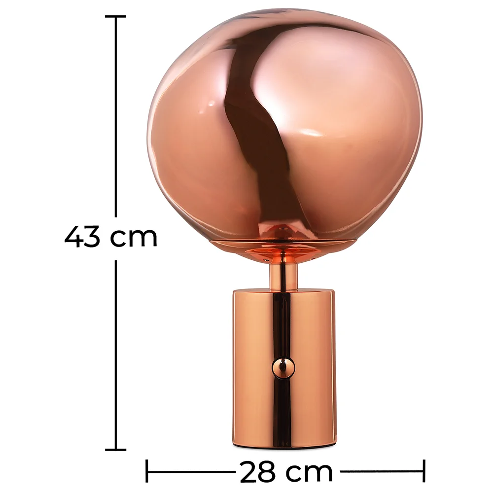 Lampe de Table - Lampe de Salon Design Globe - Evanish image 10
