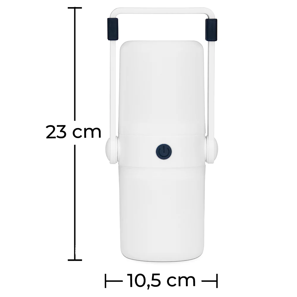 Lampe de Table LED - Lampe Portable Rechargeable USB - Tubo image 10