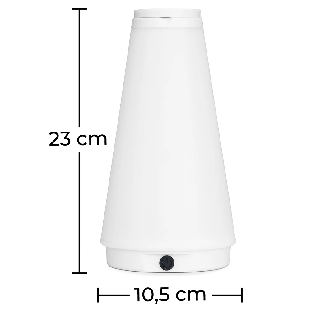 Lampe de Table LED - Lampe Rechargeable Portable USB - Cono image 10