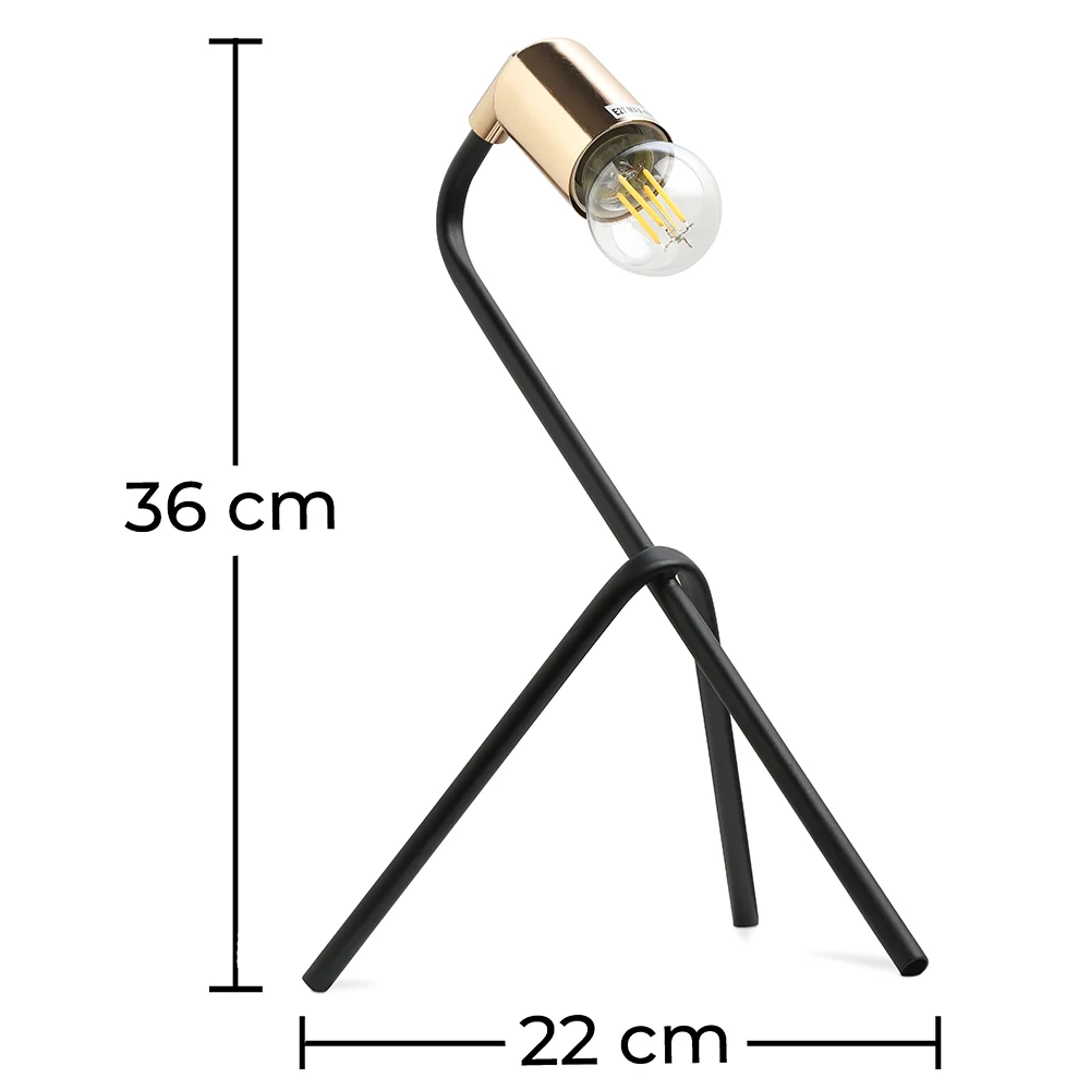 Lampe de table - Lampe de bureau designer - Domenico image 10