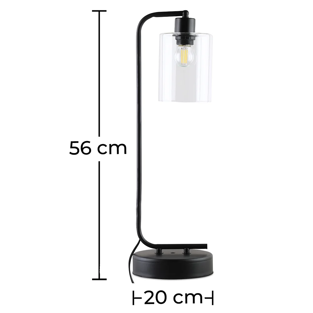Lampe de Table - Lampe de Bureau Design Tube - Giulio image 10