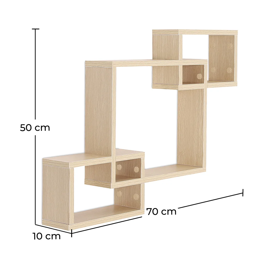 Étagère Murale en Bois - Design de Boîtes - Boxes image 10