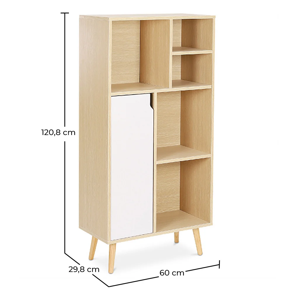 Buffet en Bois - Design Scandinave - Grand - Roin image 10