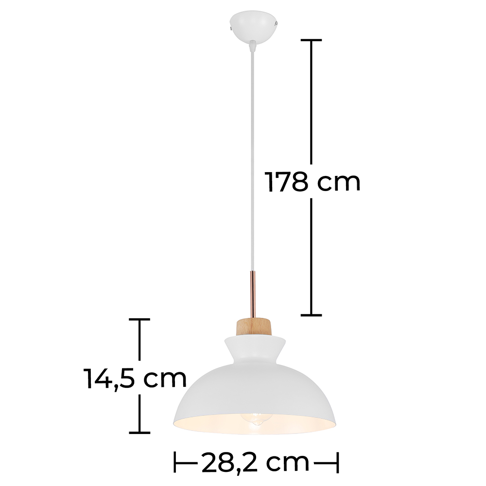  Lampe de plafond - Suspension design scandinave - Sigfrid image 10