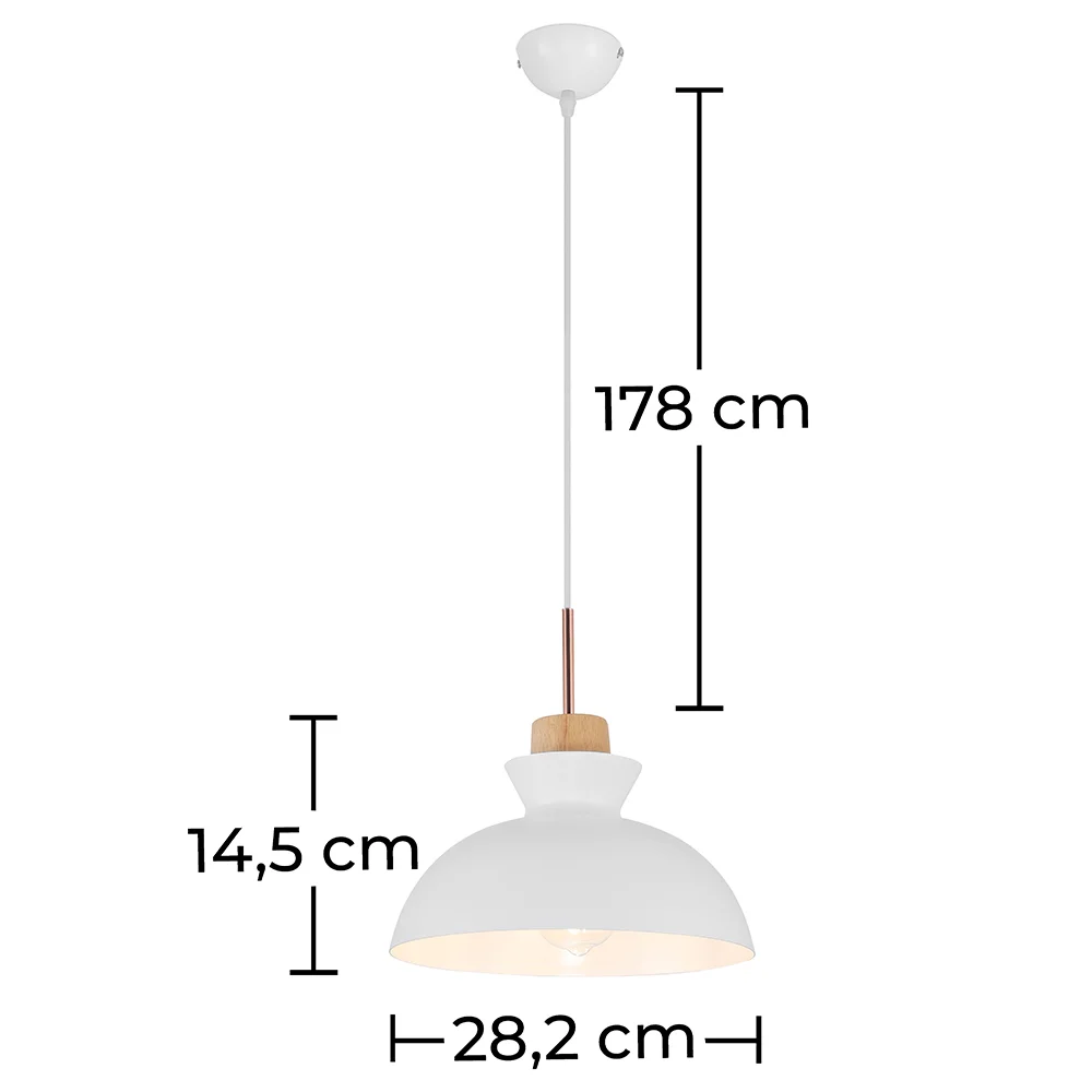  Lampe de plafond - Suspension design scandinave - Sigfrid image 10