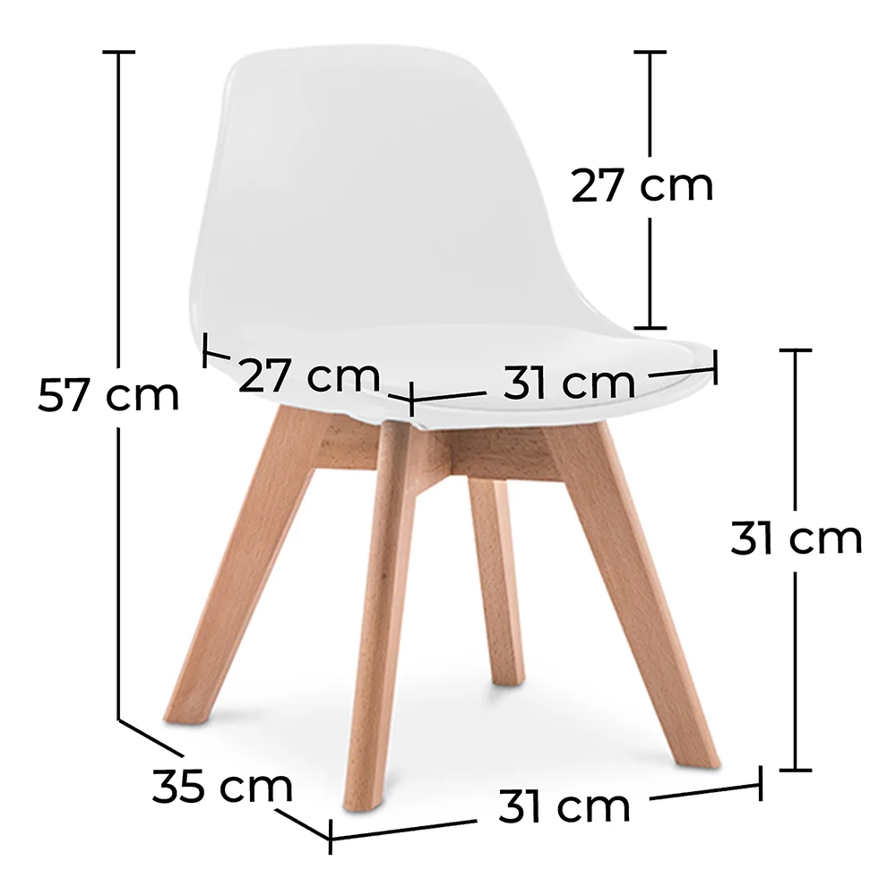 Chaise pour enfant - Design scandinave Chaise pour enfant - Alvin image 10