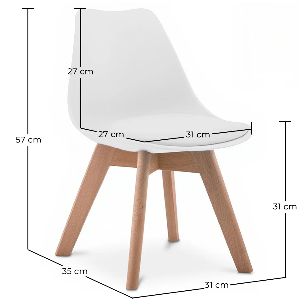 Chaise pour enfant - Design scandinave Chaise pour enfant - Alvin image 10