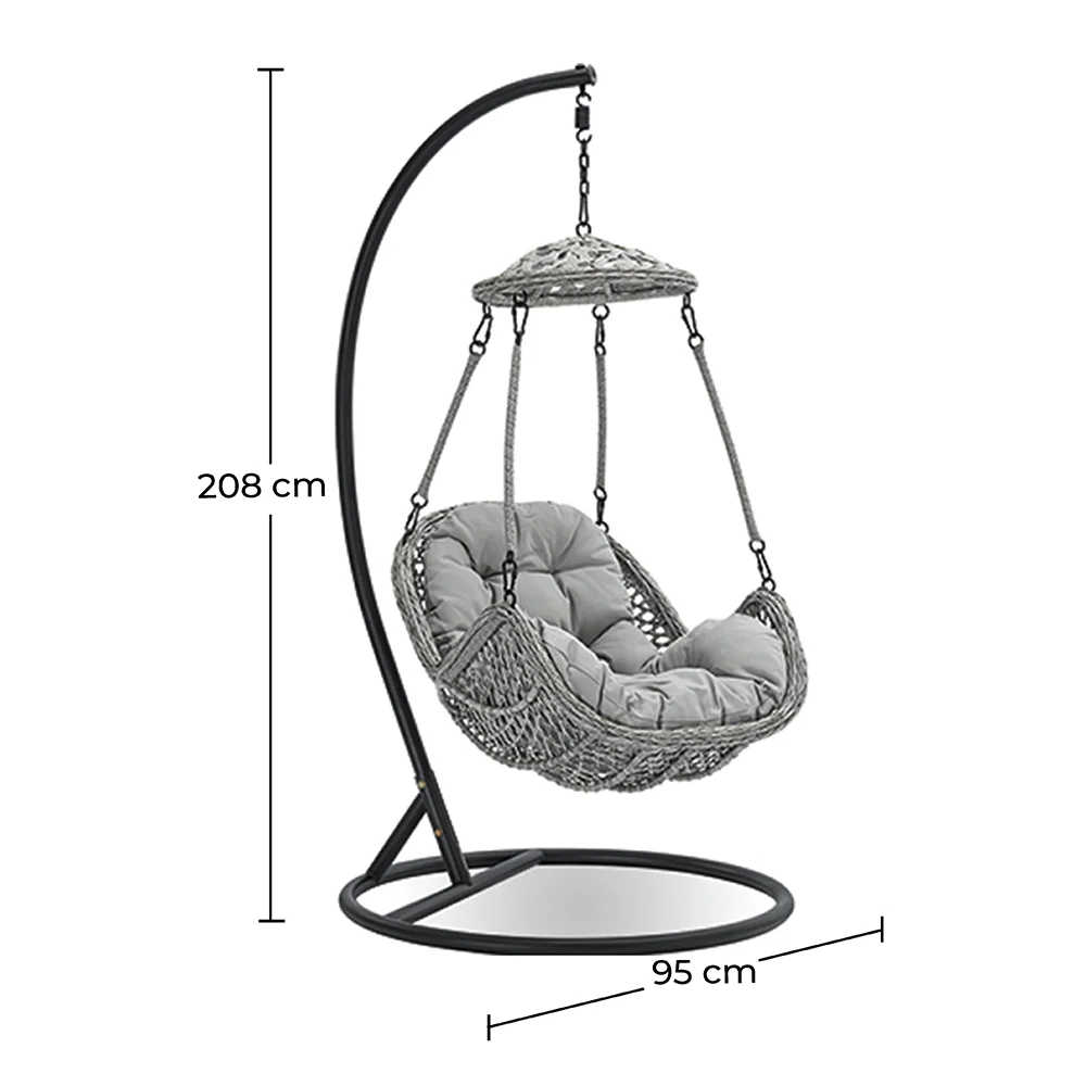 Chaise suspendue de jardin - Balançoire - Ella image 10