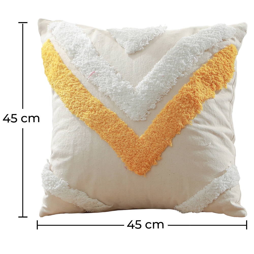 Coussin de style boho Bali - Housse et Rembourrage inclus - Esha image 10