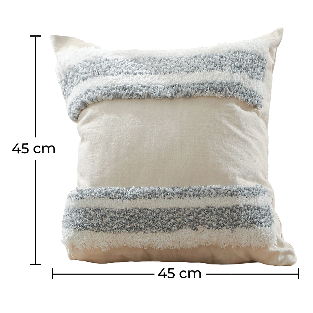 Coussin de style boho Bali - Housse et Rembourrage inclus - Kalinda image 10