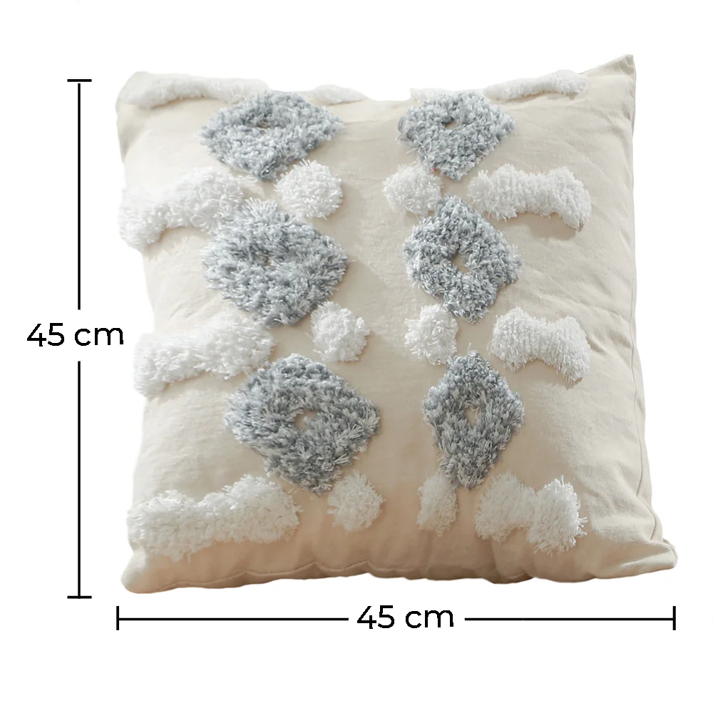 Coussin de style boho Bali - Housse et Rembourrage inclus - Nesa image 10