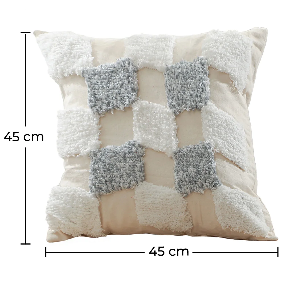 Coussin de style boho Bali - Housse et Rembourrage inclus - Varouna image 10