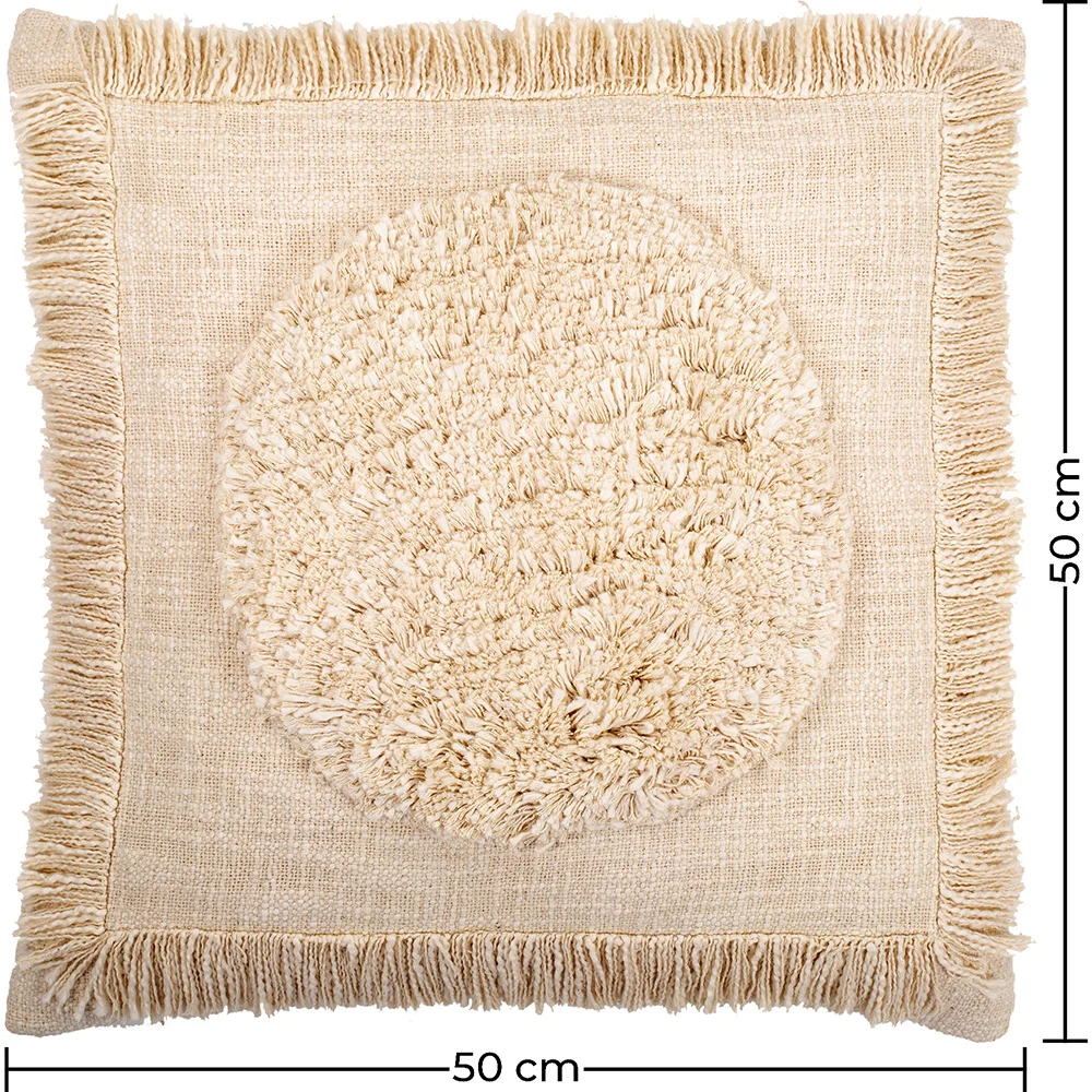Coussin de style boho Bali - Housse et Rembourrage inclus - Eva image 10