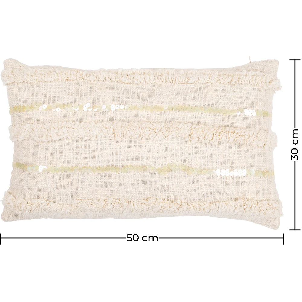 Coussin de style boho Bali - Housse et Rembourrage inclus - Cassandra image 10