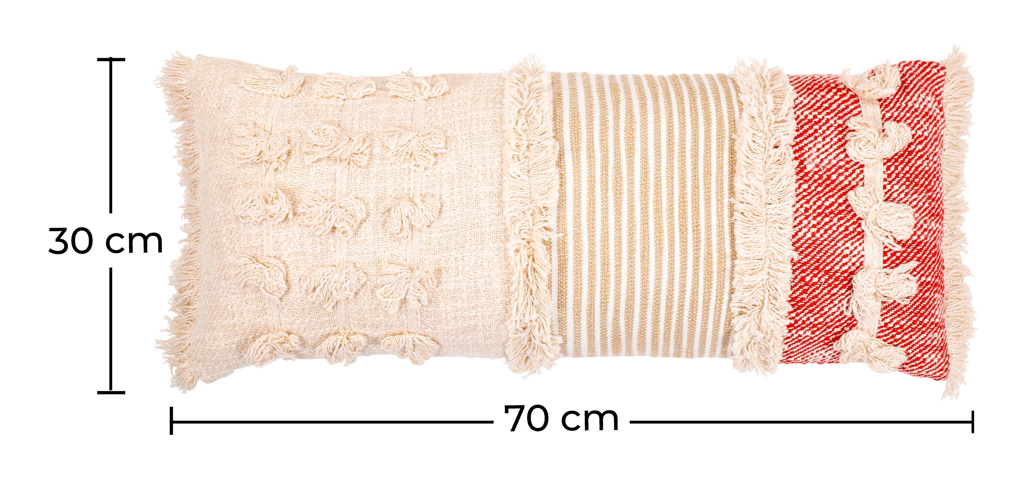 Coussin de style boho Bali - Housse et Rembourrage inclus - Dorothy image 10