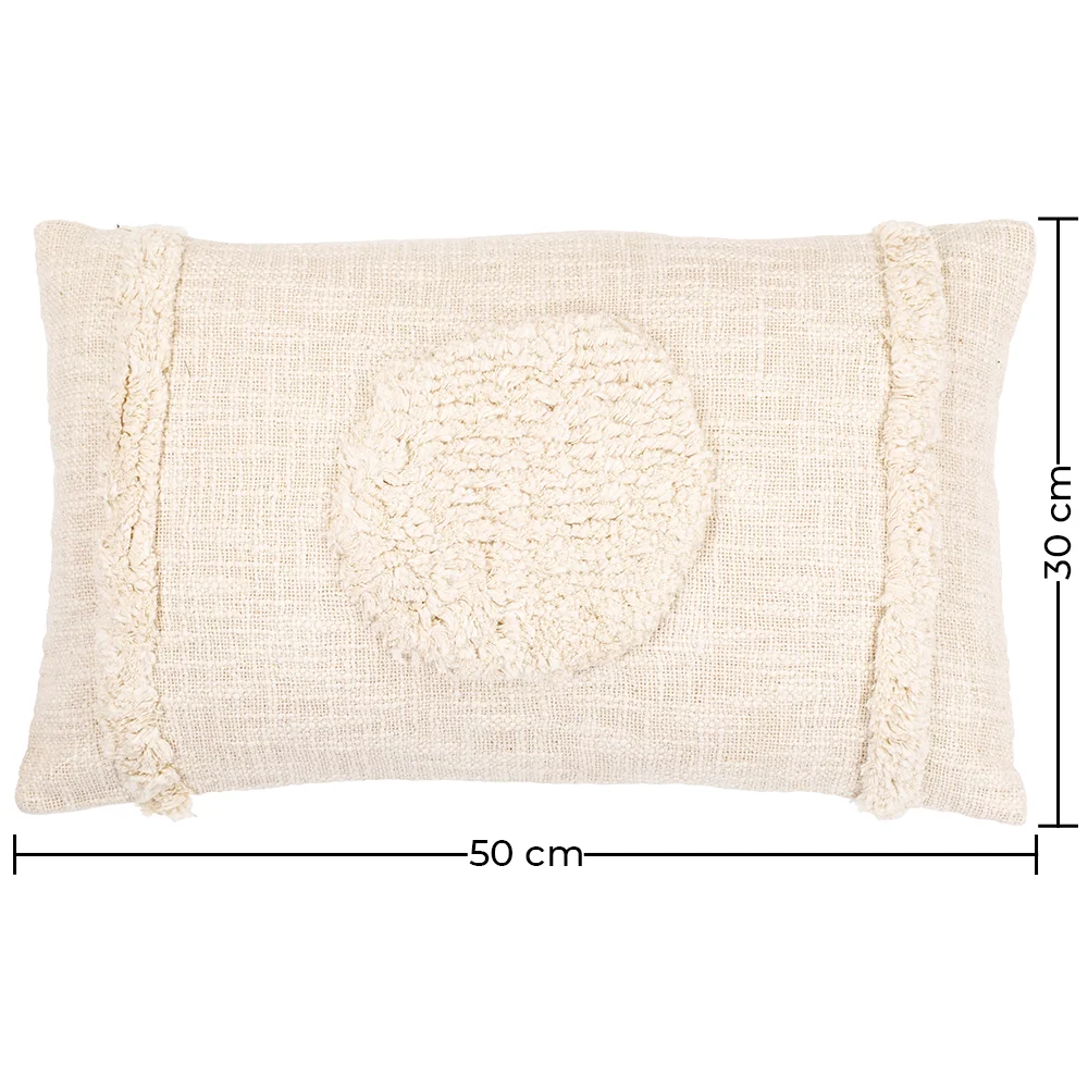 Coussin de style boho Bali - Housse et Rembourrage inclus - Fiona image 10
