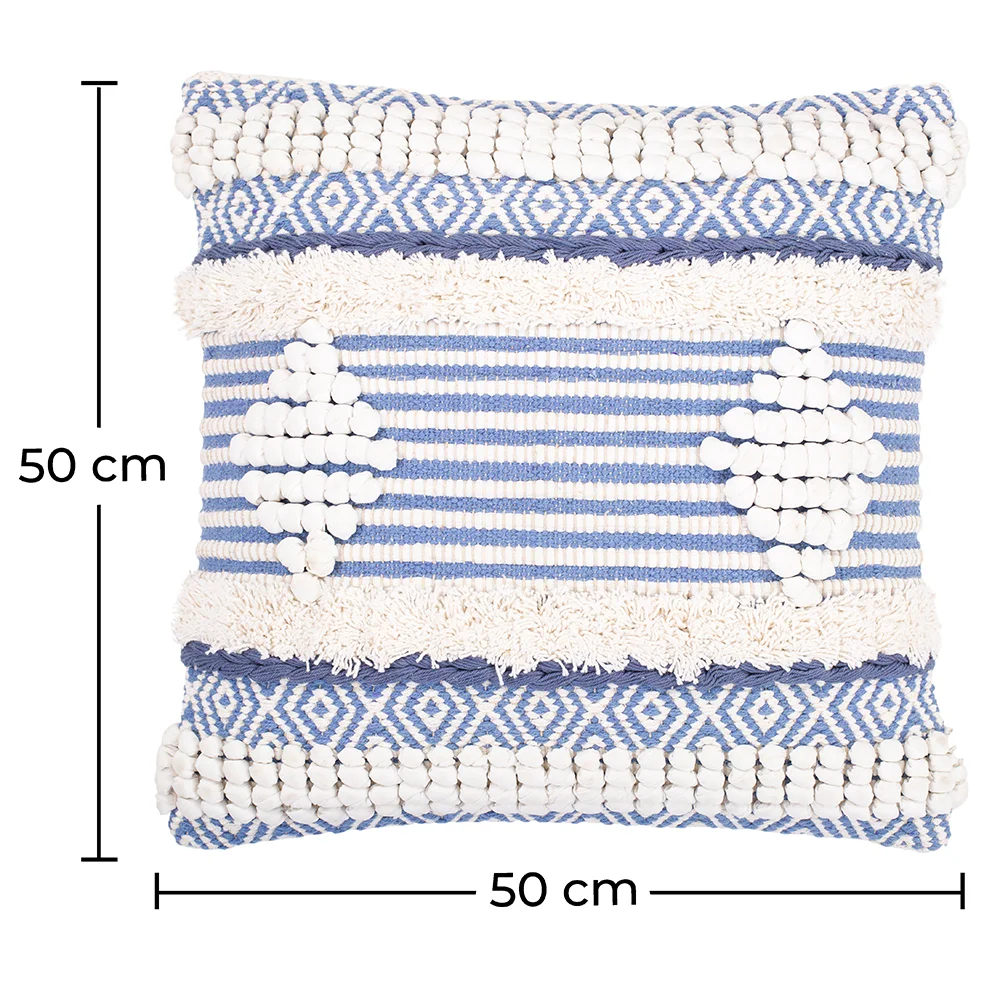 Coussin de style boho Bali - Housse et Rembourrage inclus - Litha image 10