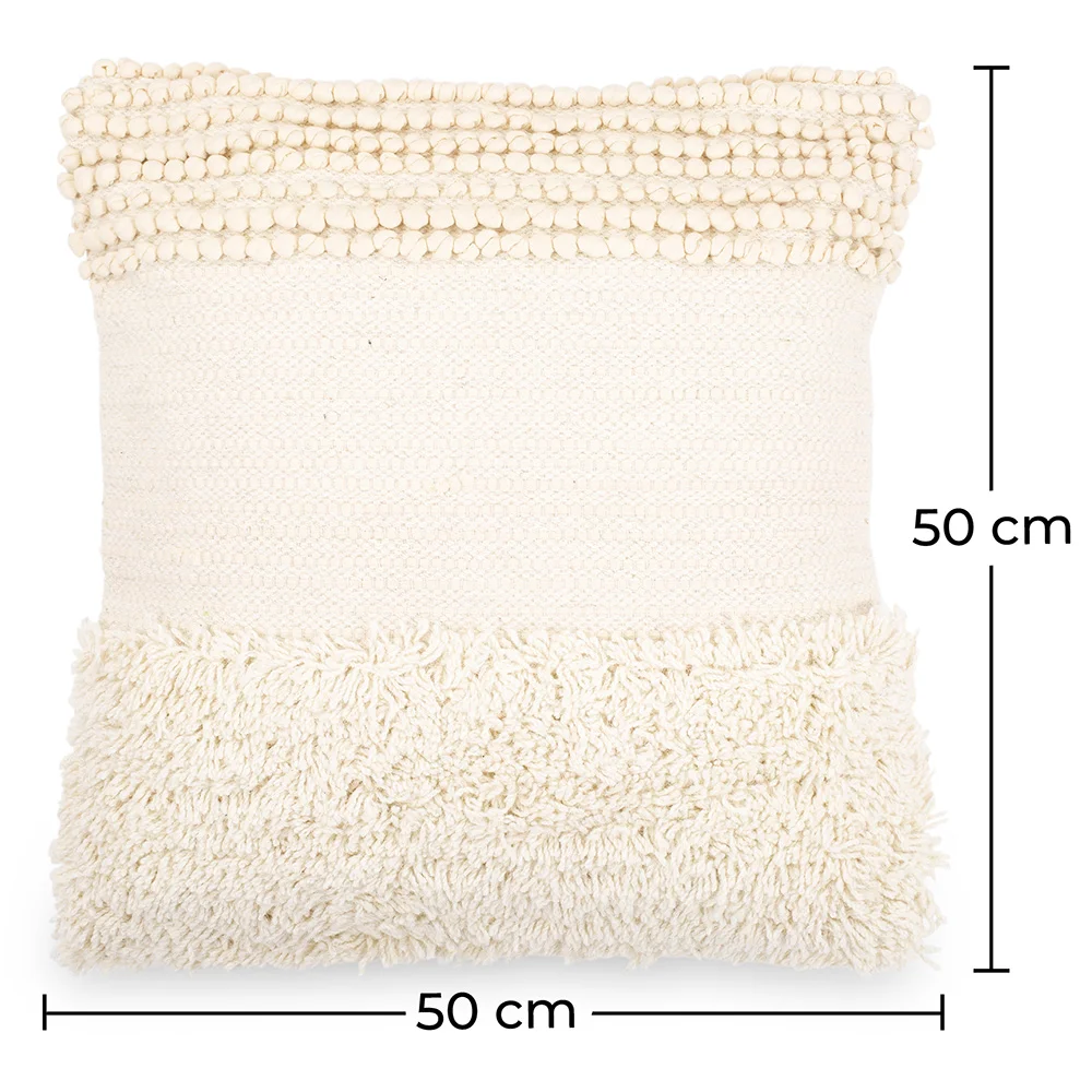 Coussin de style boho Bali - Housse et Rembourrage inclus - Mantra image 10