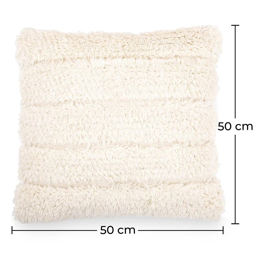 Coussin de style boho Bali - Housse et Rembourrage inclus - Agnes image 10