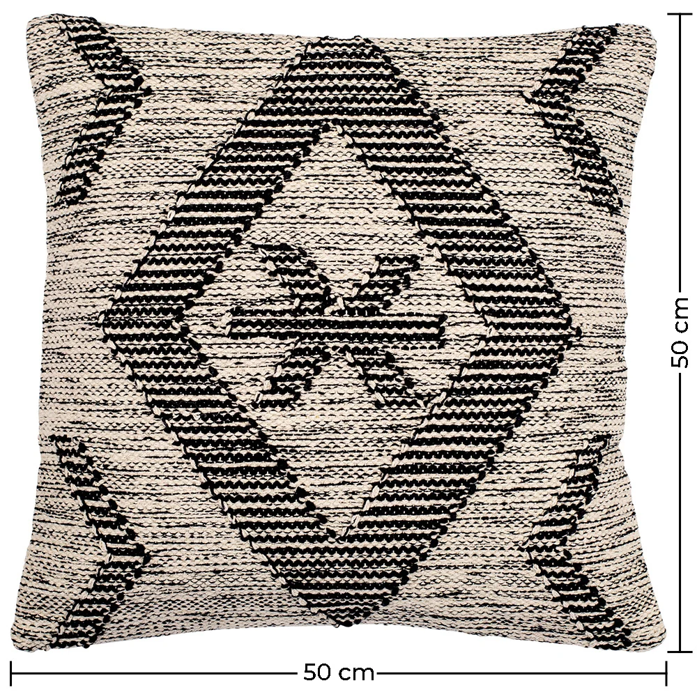 Coussin de style boho Bali - Housse et Rembourrage inclus - Rita image 10