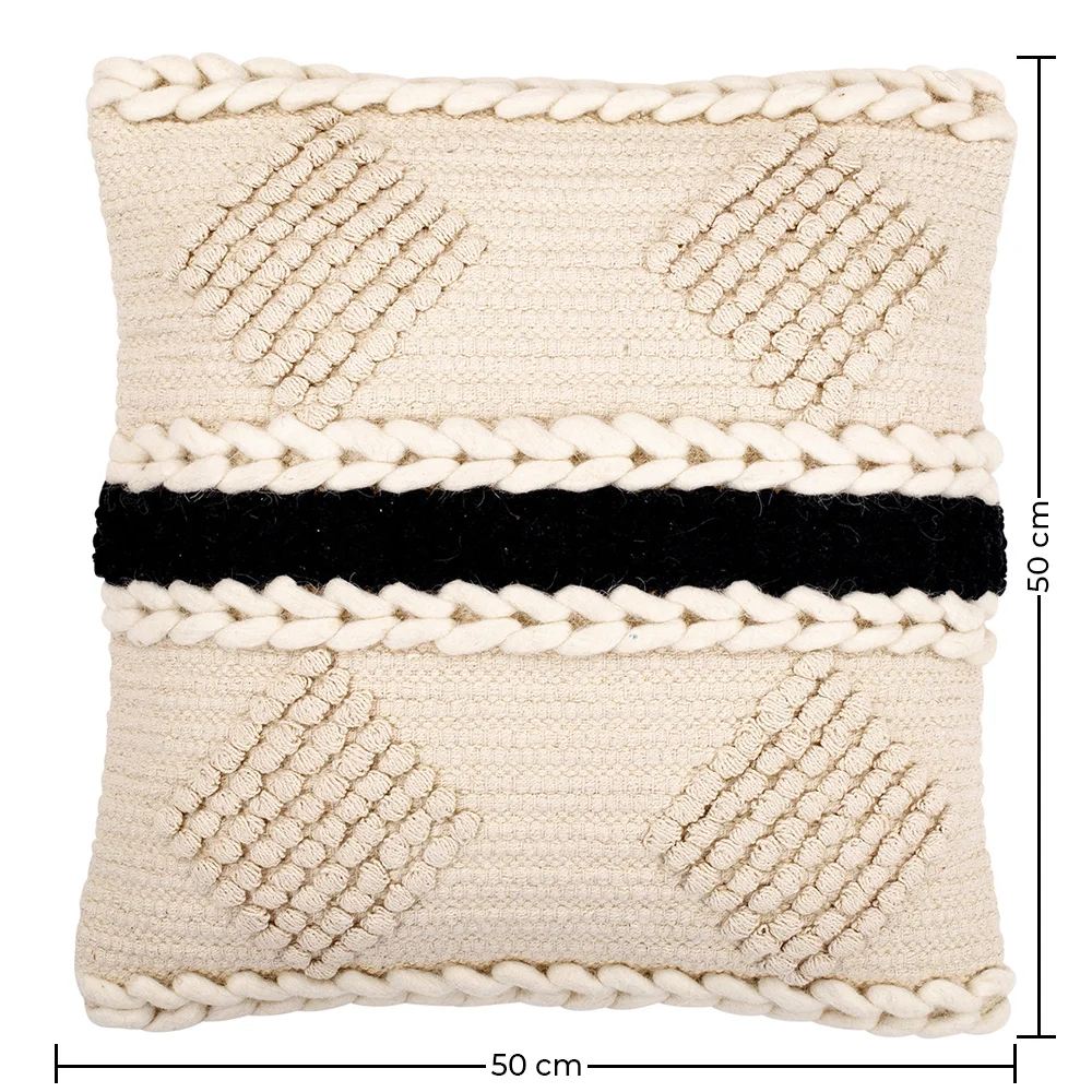 Coussin de style boho Bali - Housse et Rembourrage inclus - Suspiria image 10