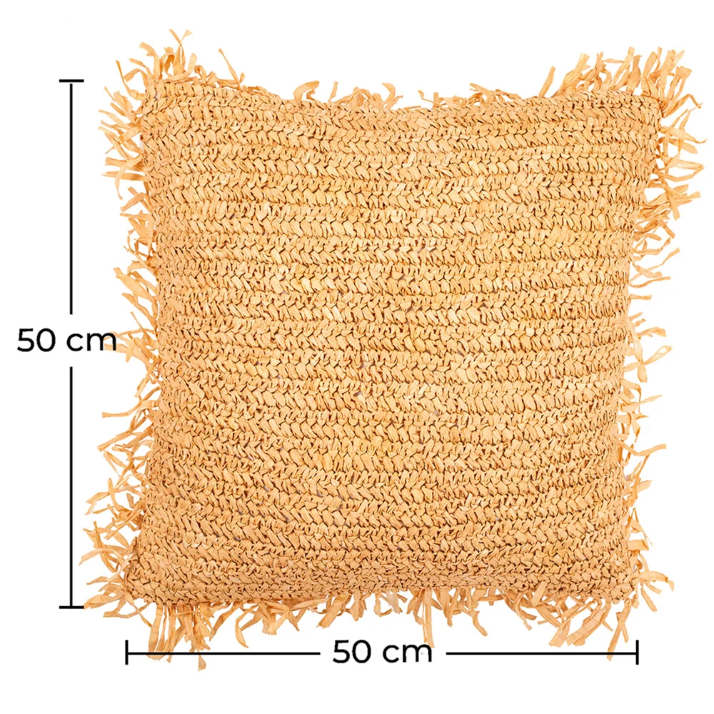 Coussin de style boho Bali - Housse et Rembourrage inclus - Alicia image 10