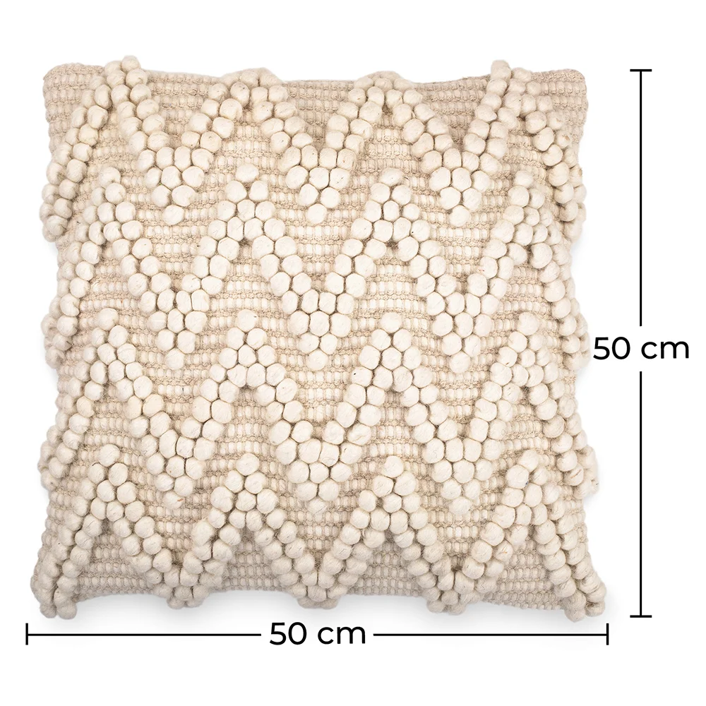 Coussin de style boho Bali - Housse et Rembourrage inclus - Linava image 10